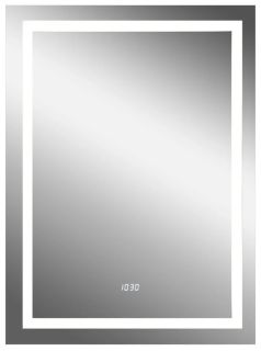 Зеркало с подсветкой Continent Verte ЗЛП150 с датчиком движения 70см